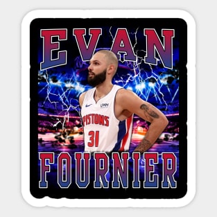 Evan Fournier Sticker